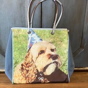Anya Hindmarch Party Dog Tote